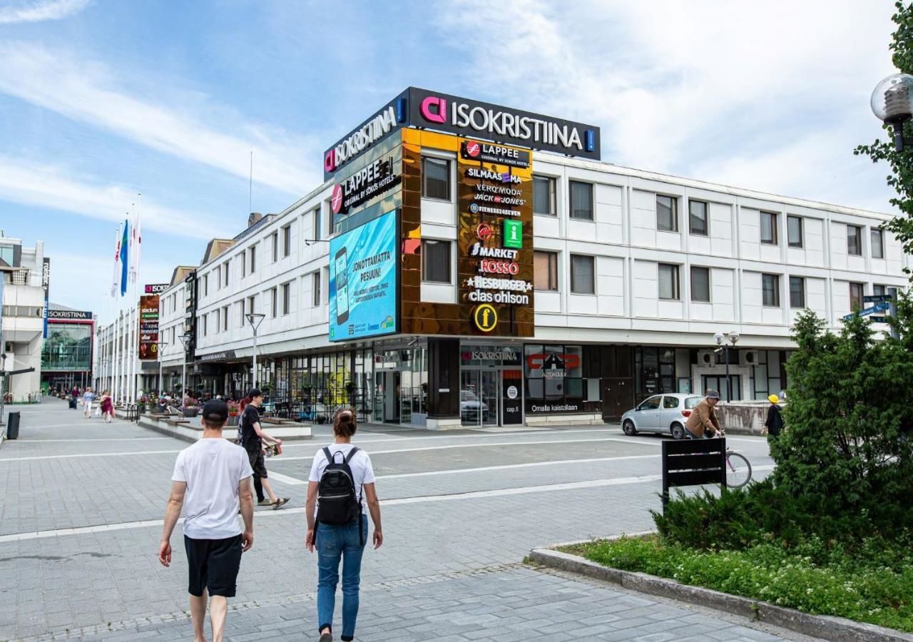 Отель Original Sokos Hotel Lappee Лаппеэнранта-4